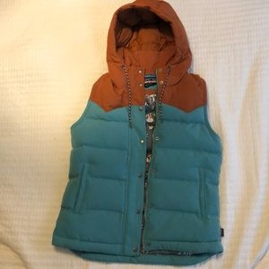 Patagonia Bivy hooded vest